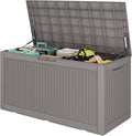 Outdoor Storage Waterproof Deck Box by Unknown