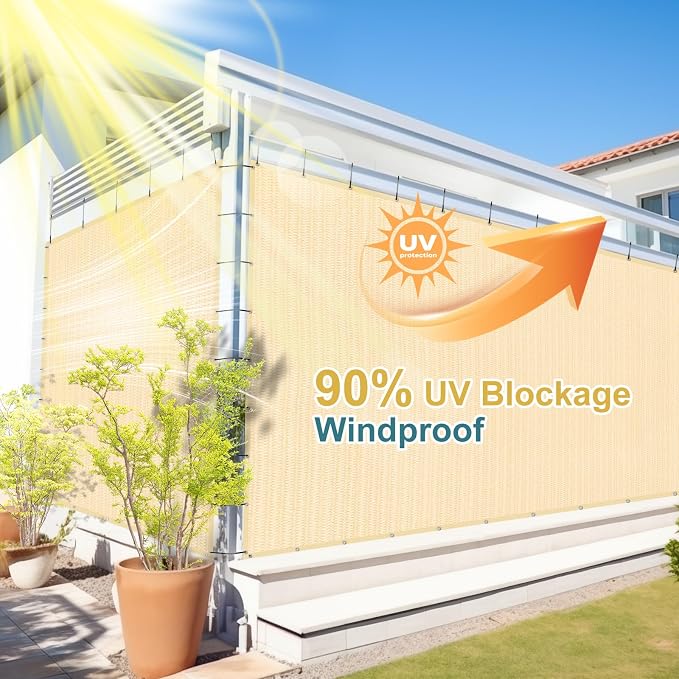 Shade&Beyond 90% Sun Shade Cloth - Image 3