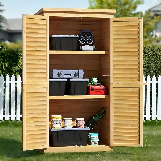 Bealife 63.2" Outdoor Storage Cabinet by Bealife
