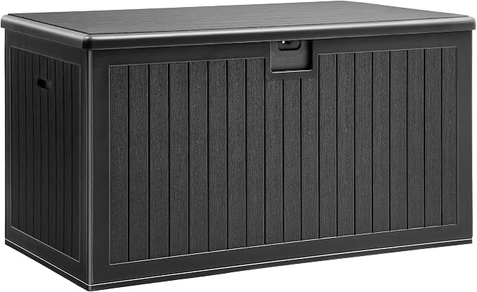 YITAHOME XL 180 Gallon Large Deck Box | Outdoor Storage by YITAHOME
