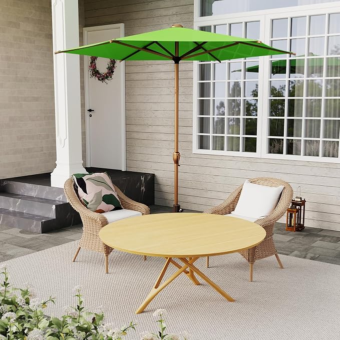 Abba Patio 7.5FT Outdoor Patio Umbrella Outdoor Table Umbrella - Image 4