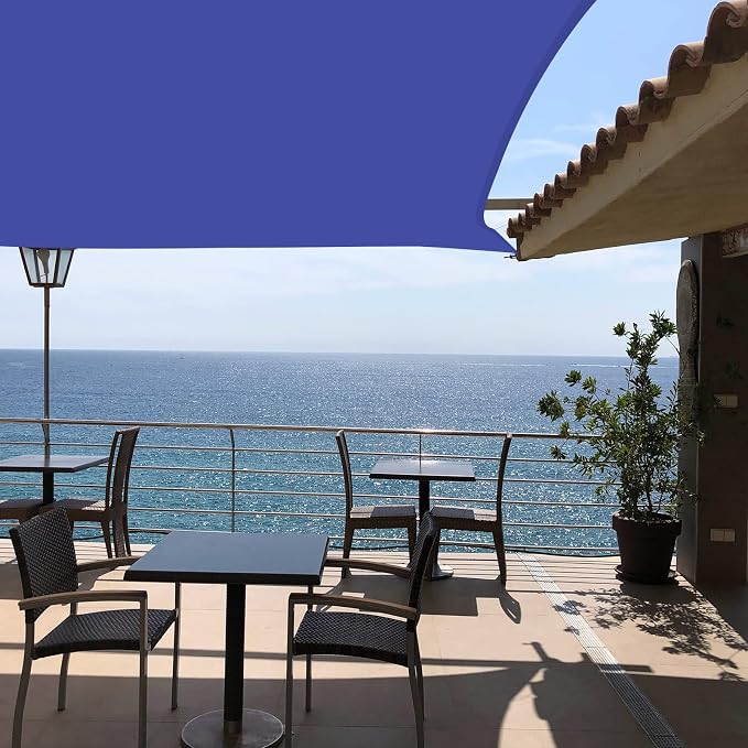 Neween Waterproof Sun Shade Sail Rectangle UV Block Canopy - Image 7