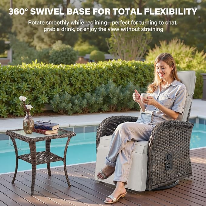 7 Piece Patio Furniture Set - Image 7