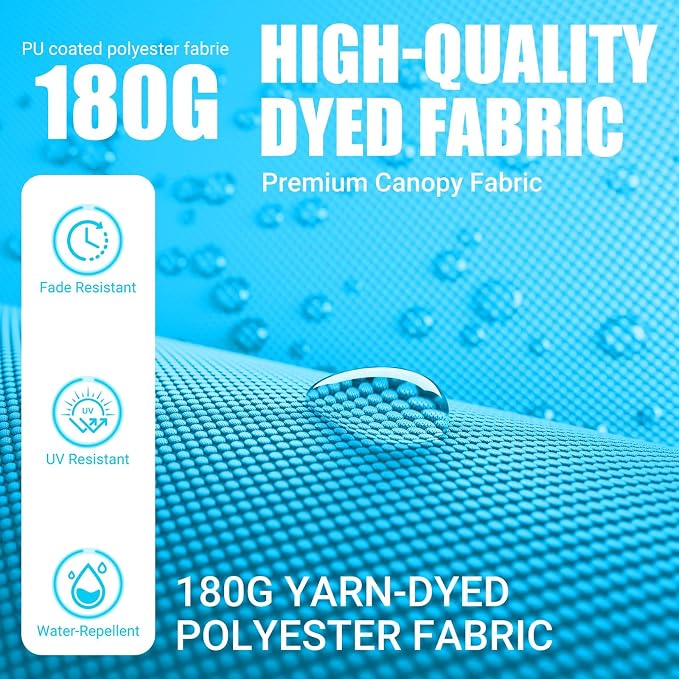 15FT Double-Sided Patio Umbrella - Image 4