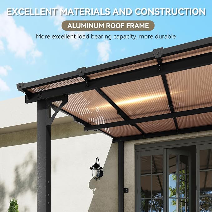 Aoxun 14’x10’ Gazebo for Patio, Gazebo Pergola - Image 3