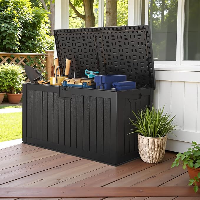 Devoko HDPE 240 Gallon Deck Box Double-Wall - Image 5
