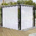 LORDTEX Burlap Linen Look Outdoor Curtain by LORDTEX