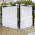 LORDTEX Burlap Linen Look Outdoor Curtain by LORDTEX