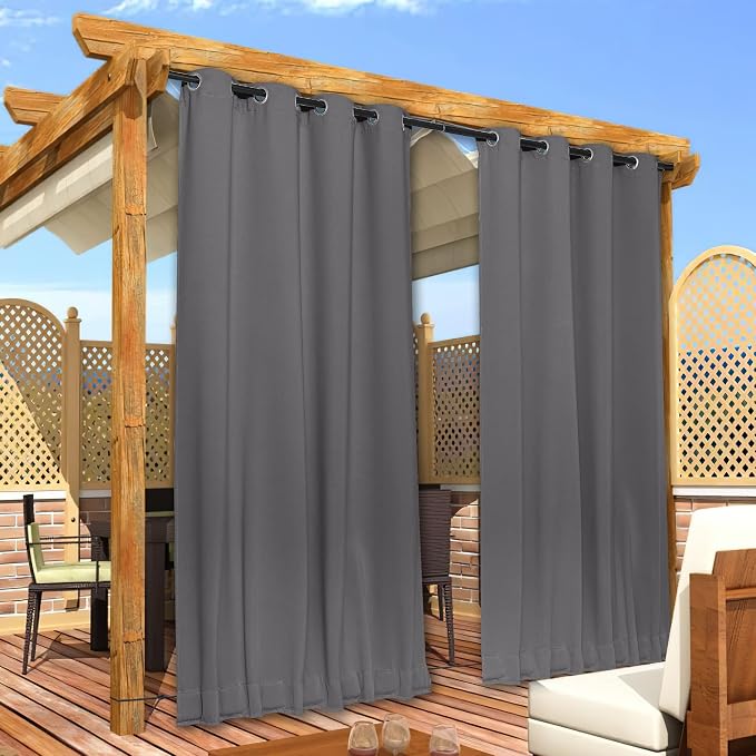 NICETOWN Windproof Outdoor Curtains - Image 7