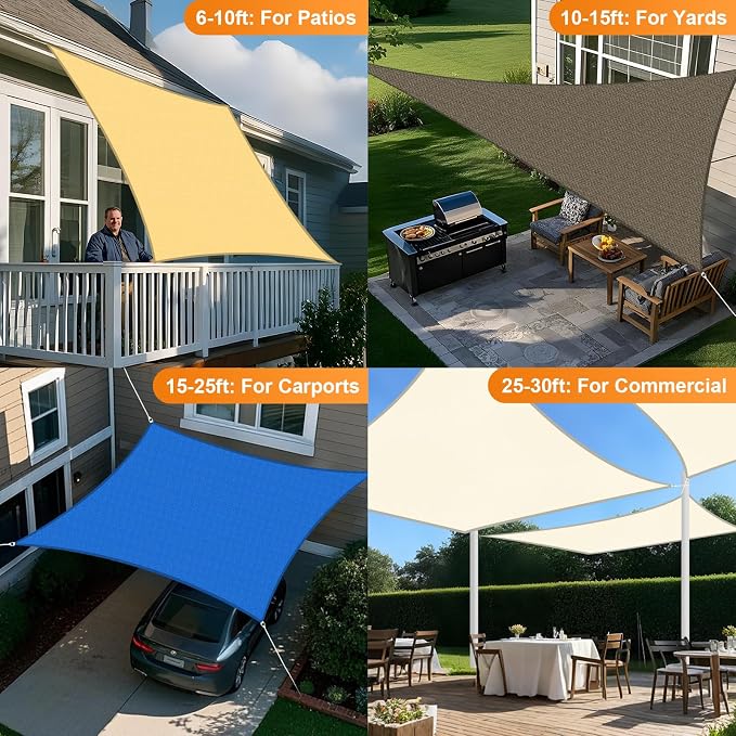 Sun Shade Sail - Image 6