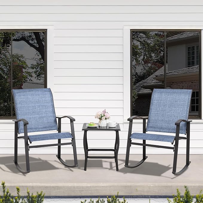 Shintenchi Rocking Chair Outdoor - Image 2
