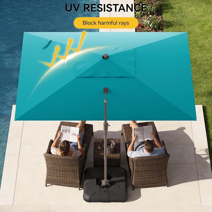 9x12 FT Cantilever Patio Umbrella - Image 4
