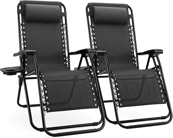 Sweetcrispy Zero Gravity Chairs by Sweetcrispy