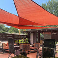 LOVE STORY Custom Size 7' x 10' x 12.2' Sun Shade Sail by LOVESTORY