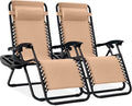 Best Choice Products Set of 2 Adjustable Steel Mesh Zero Gravity Lounge Chair by Unknown