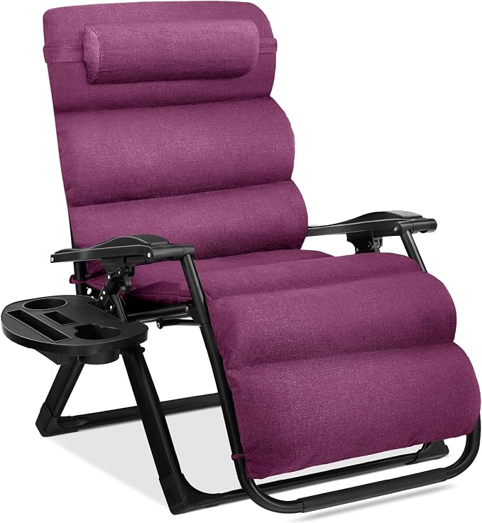 Best Choice Products Oversized Zero Gravity Chair, Folding Outdoor Patio by Unknown