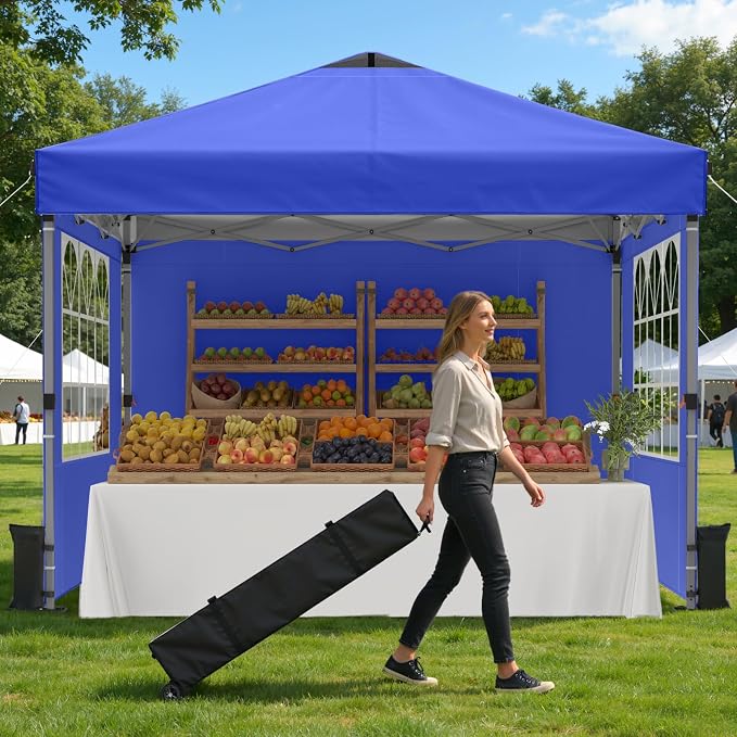 Raynesys 10x10ft Pop Up Canopy Tent by Raynesys