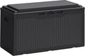 Greesum 100 Gallon Resin Deck Box Large Outdoor Storage Boxes by BuynowfromGreesum