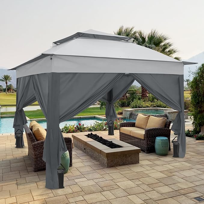 COOS BAY 11x11 Pop Up Gazebo - Image 5