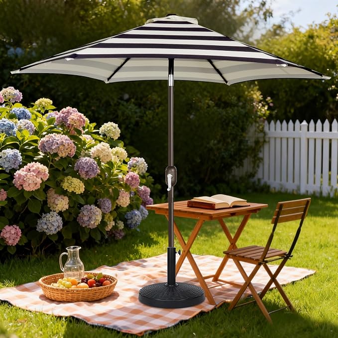 7.5 ft Patio Umbrella, Yard Umbrella, Outdoor Market Umbrella - Image 8