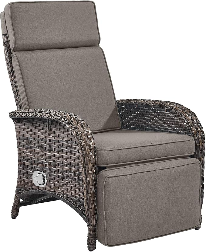 Versatile Outdoor Recliner Chair by Belord
