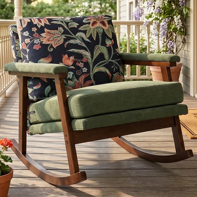 Outdoor Patio Rocking Chairs by HSUFLWS