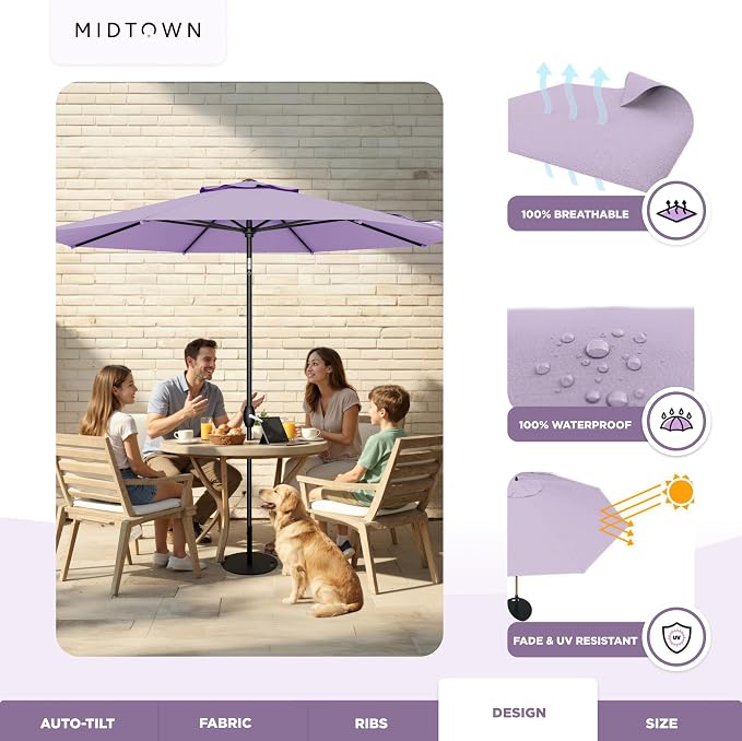 The Lean Patio Umbrella - Image 5