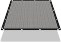 90% Shade Cloth Sun Shade Fabric Privacy Screen Shade Cover by eMeritDirect