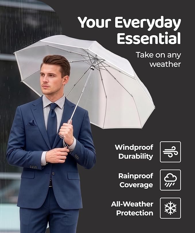 Windproof Travel Umbrella - Image 6