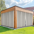 HDCAXKJ Waterproof Outdoor Curtains by HDCAXKJ