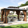 Aoxun 10'x14' Hardtop Gazebo by Aoxun
