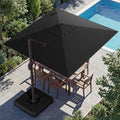 10x10FT Cantilever Outdoor Umbrella by ZLACUIU