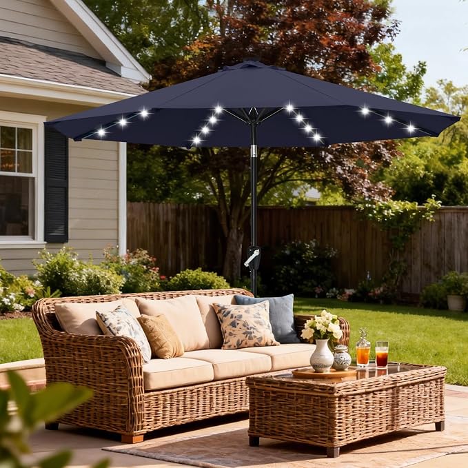 ABCCANOPY Solar Led Patio Umbrella - Image 10