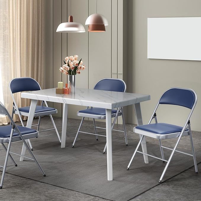 VINGLI 6 Pack Folding Chairs - Image 2