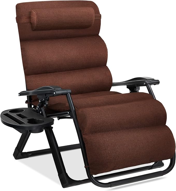Best Choice Products Oversized Zero Gravity Chair, Folding Outdoor Patio by Unknown