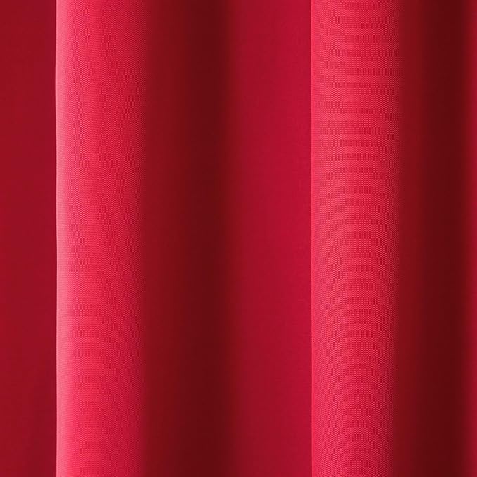 TOWN & COUNTRY BASICS Cabana Solid Heavyweight Indoor Outdoor Curtains - Image 6