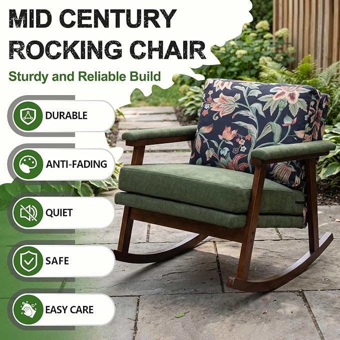 Outdoor Patio Rocking Chairs - Image 6