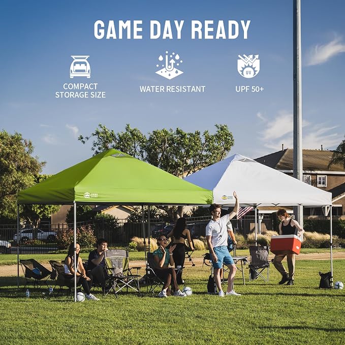 CROWN SHADES 10x10 Pop Up Canopy Tent - Image 8