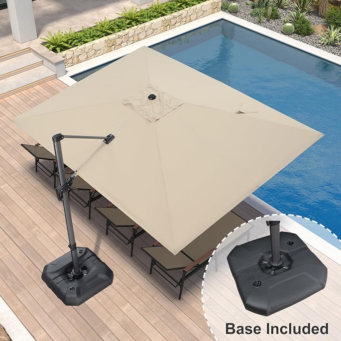 PURPLE LEAF Patio Umbrella - Image 8