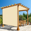 Amagenix 90% Pergola Shade Cover 8' X 13' Sun Shade Cloth by Amagenix