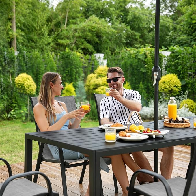Patio Chairs Set of 8 - Image 8