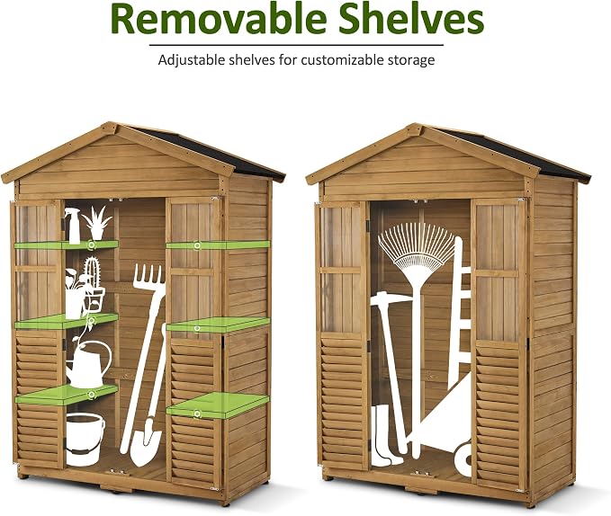 Macrout Outdoor Storage Cabinet - Image 5