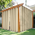 HDCAXKJ Waterproof Outdoor Curtains by HDCAXKJ