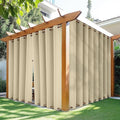 HDCAXKJ Waterproof Outdoor Curtains by HDCAXKJ