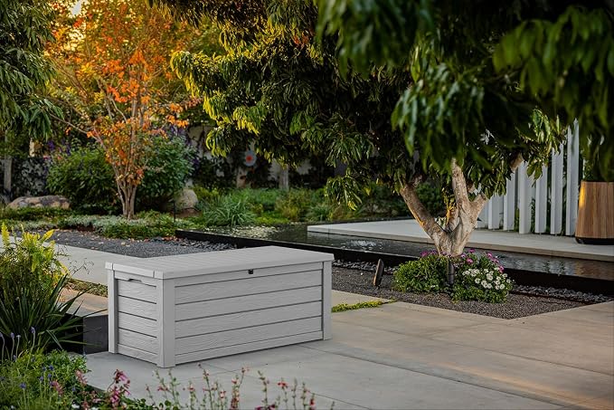 Keter Westwood 150 Gal Outdoor Storage Box - Image 2