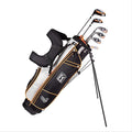 PGA Tour Youth Golf Club Set for Ages 8-12 (4’8”-5’2”) and 12+ (5’2”+), Right and Left-Handed Kids Golf Sets – Beginner Junior Golf Clubs with Lightweight Stand Bag, Mallet Putter, Hybrid, Driver