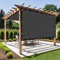 Shade&Beyond Customized Size 12' X 22' Shade Cloth by ShadeBeyond