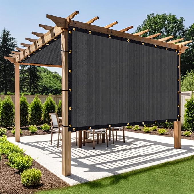 Shade&Beyond Customized Size 22' X 24' Shade Cloth by ShadeBeyond