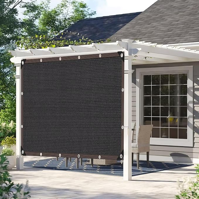 Sun Shade Cloth for Outdoor Patio, Pergola Shade Cover - Image 2