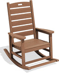 SERWALL HDPE Outdoor Rocking Chair by SERWALL